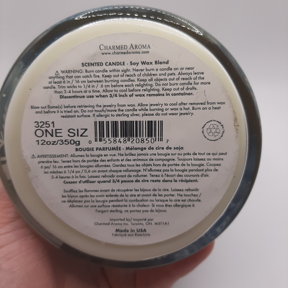 Snowflake Candle - Charmed Aroma - Picture 8 of 12